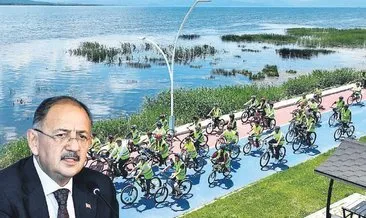 Devlet ve yerel yönetimler el ele hedef: 3 bin KM bisiklet yolu