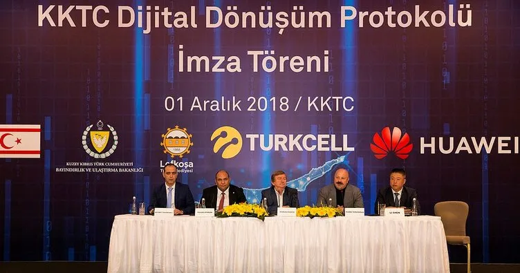Turkcell ve Huawei’den KKTC’nin dijital dönüşümü için iş birliği