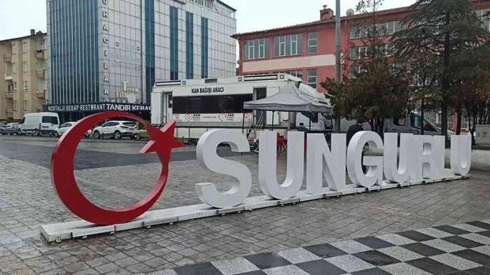 Sungurlu’da kan bağış kampanyası