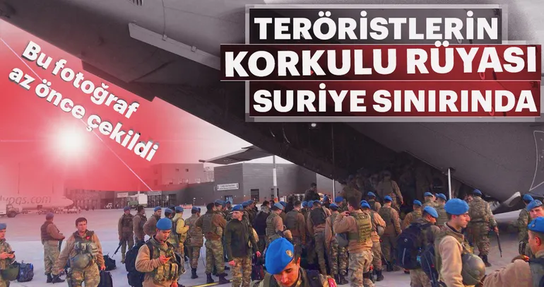 Son Dakika Haberi: Teröristlerin korkulu rüyası özel birlikler Suriye sınırında