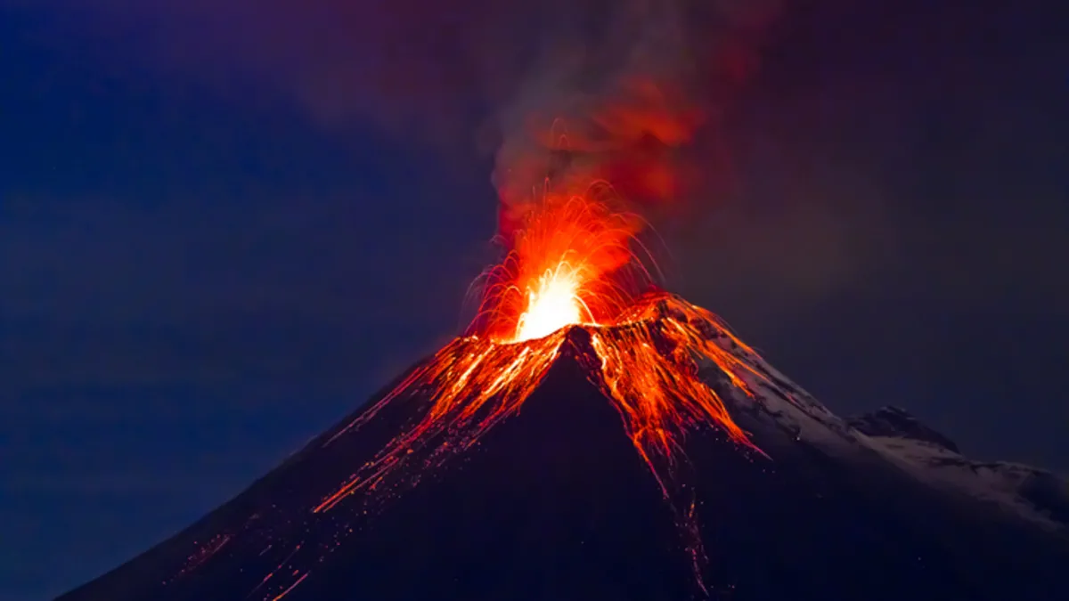Dünyanın en yıkıcı yanardağları medeniyetin sonunu…