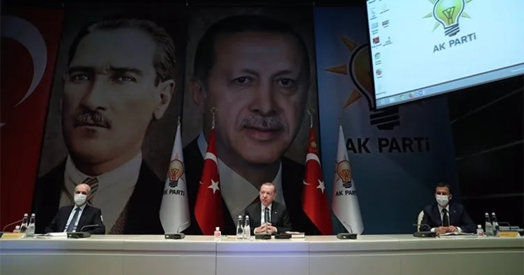 Cumhurbaşkanı Erdoğan AK Parti MKYK’yı topladı