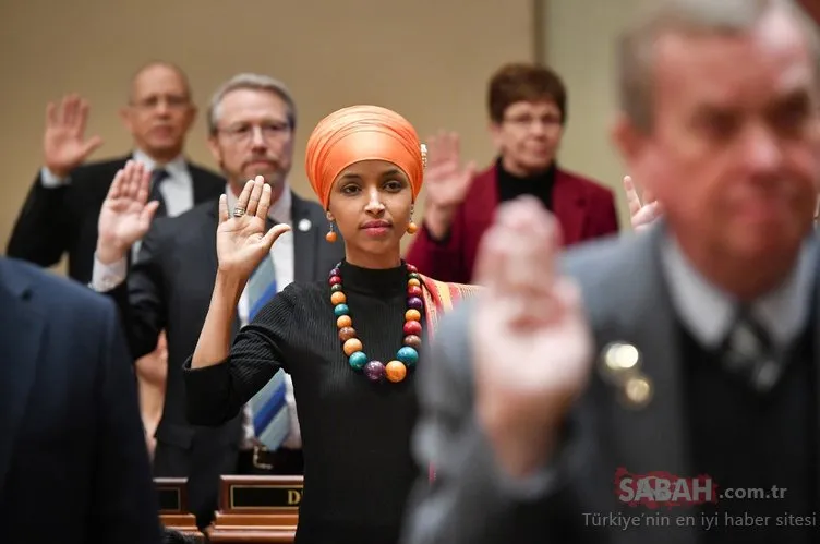 ABD'nin ilk Müslüman kadın Kongre üyeleri Rashida Tlaib ve Ilhan Omar kimdir?