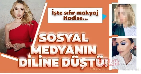 Hadise makyajsız hali ile sosyal medyanın diline düştü! Herkes Hadise'nin sıfır makyaj paylaşımını konuşuyor...