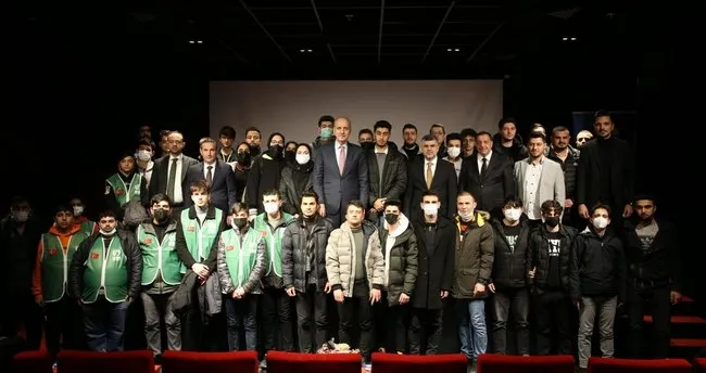 AK Parti Genel Başkanvekili Numan Kurtulmuş, Sultanbeyli'de "Gençlerle Buluşma" programına katıldı