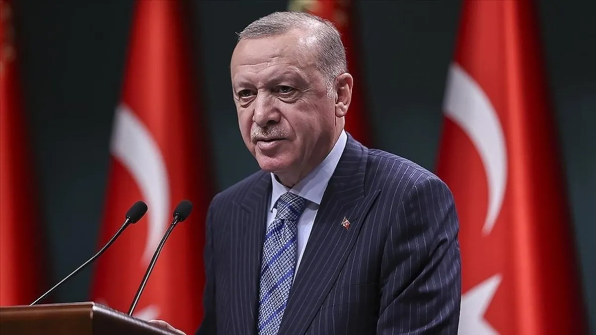 Başkan Erdoğan'dan şehit orman işçisi Ragıp Şahin'in ailesine başsağlığı mesajı