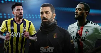 Son dakika: Süper Lig’in yıldızları 6 ay sonra bedavaya transfer olabilecekler! Galatasaray ve Fenerbahçe’den 6 isim…