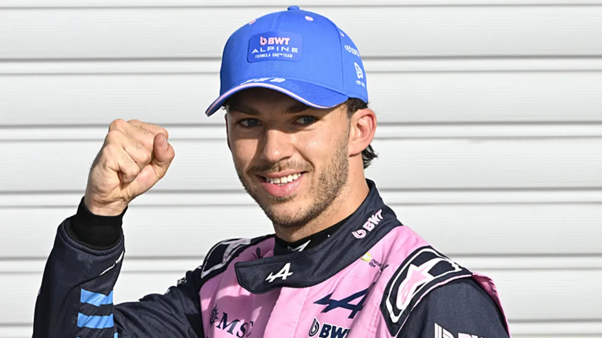 İtalya Grand Prix'sinde pole pozisyonu Pierre Gasly'nin!