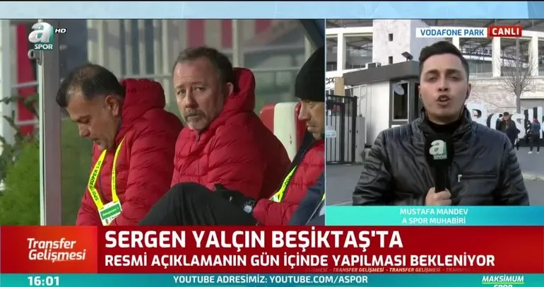 SON DAKİKA: Beşiktaş’ın yeni teknik direktörü Sergen Yalçın!