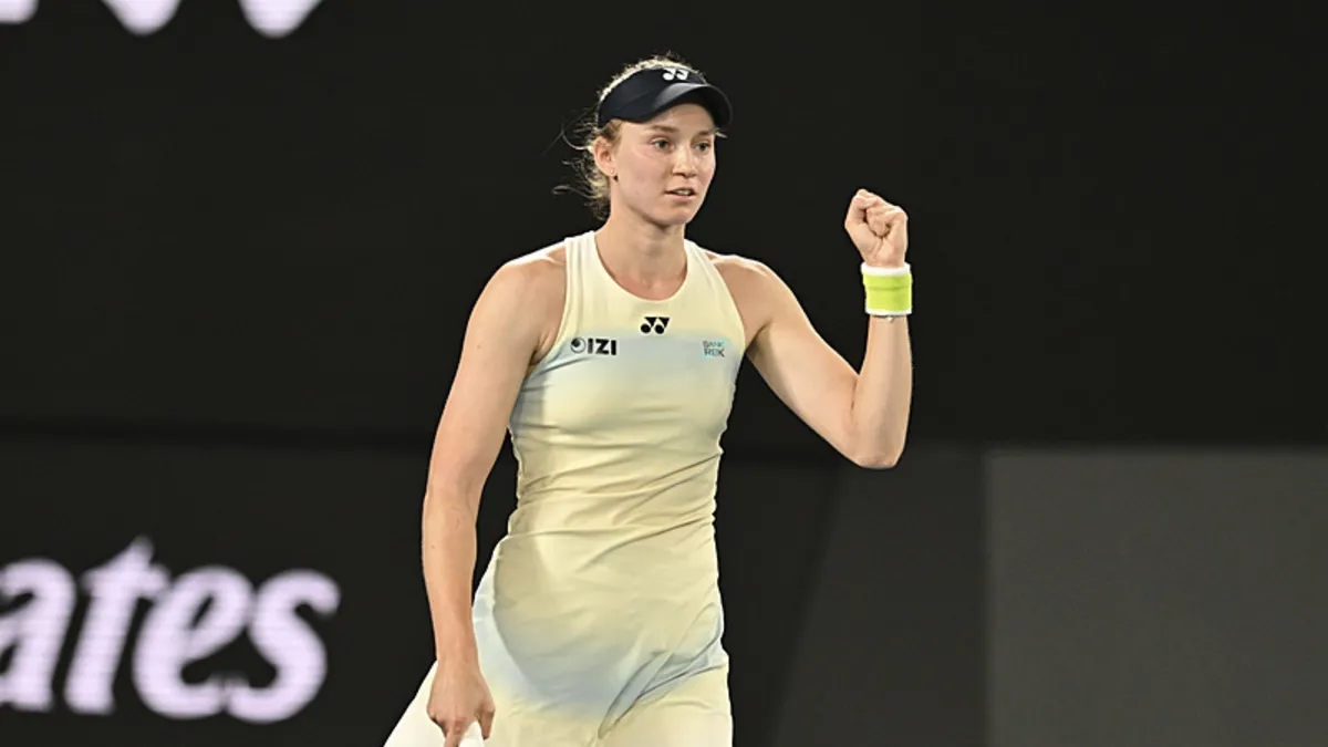 Avustralya Açık’ta ikinci finalist Rybakina oldu Avustralya Açık’ta ikinci finalist Rybakina oldu