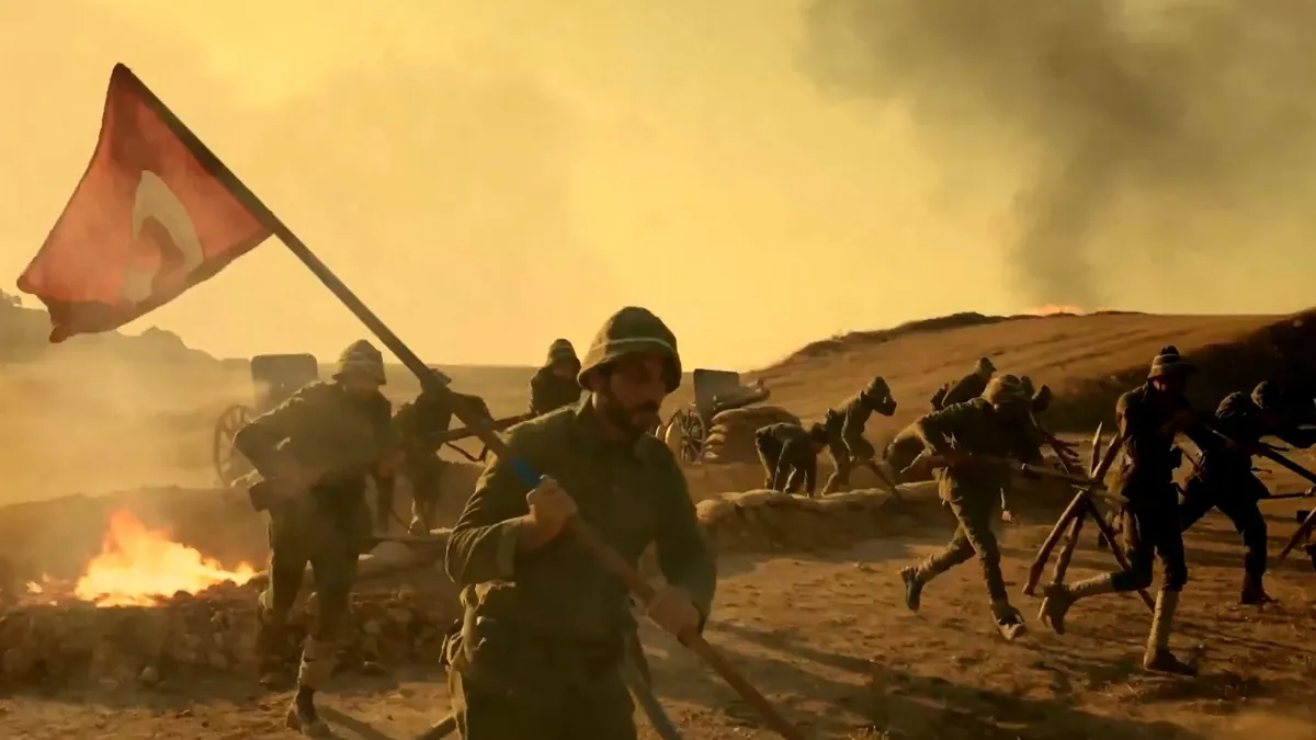 AK Parti’den 18 Mart Şehitleri Anma Günü ve Çanakkale Deniz Zaferi’ne özel video AK Parti’den 18 Mart Şehitleri Anma Günü ve Çanakkale Deniz Zaferi’ne özel video