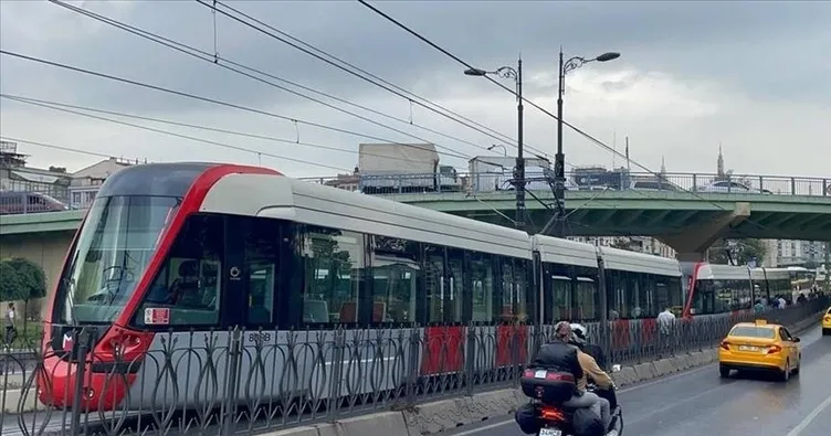 İstanbul’da Soğanlı-Bağcılar tramvay seferleri normale döndü