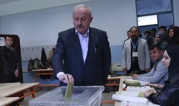 Mustafa Şentop’un sandığından Başkan Erdoğan çıktı