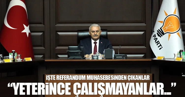 AK Parti’nin referandum muhasebesinden hangi sonuçlar çıktı?