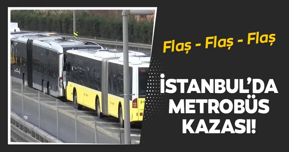Metrobüsler çarpıştı; şoför yaralandı - Sayfa 2 - En Son Haber