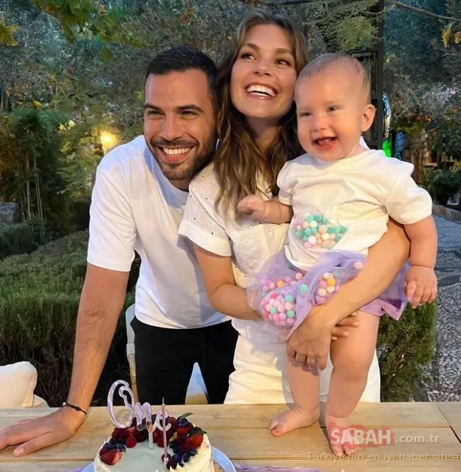 Aslı Enver’den nostaljik paylaşım! Aslı Enver’in küçüklüğü minik Elay’a benziyor mu?