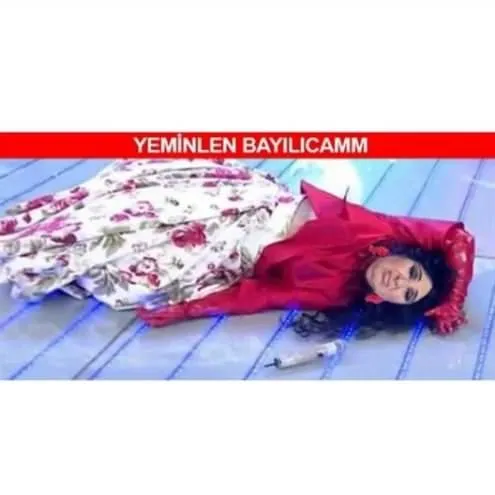 Nur Yerlitaş caps'leri