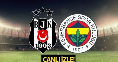 Beşiktaş Fenerbahçe maçı CANLI İZLE ŞİFRESİZ | Süper Lig’de derbi heyecanı! Beşiktaş Fenerbahçe maçı canlı yayın izle beIN Sports 1 canlı izle ekranında!