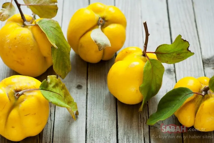 Kabuğundan yaprağına herşeyi faydalı... İşte süper meyve ayvayı tüketmeniz için 10 önemli neden!