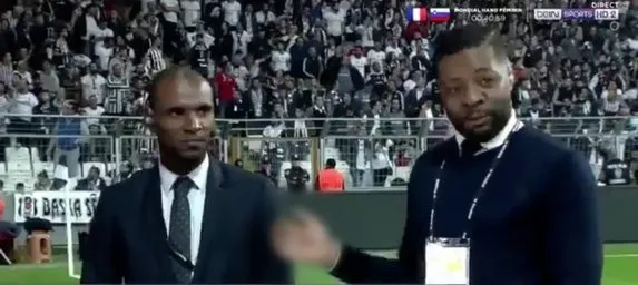 Pascal Nouma'dan derbide çirkin hareket