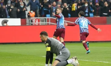 Son dakika: Trabzonspor fırtınası esmeye devam ediyor! Kasımpaşa’ya karşı tek gol yetti…