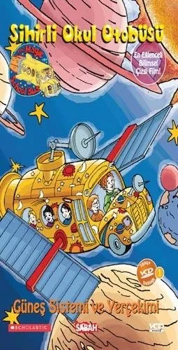 Sihirli Okul Otobüsü 10 VCD seti!!