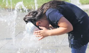 Güneyde sıcaklık rekoru