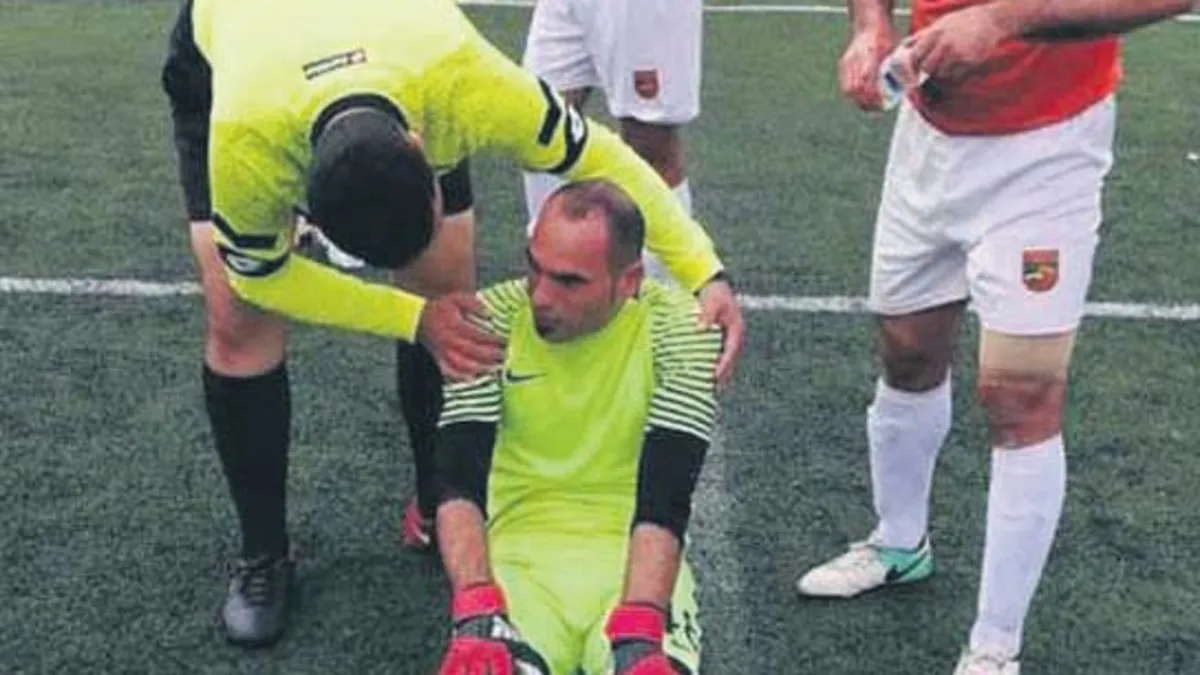 15 Temmuz gazisi sahada hayat kurtardı