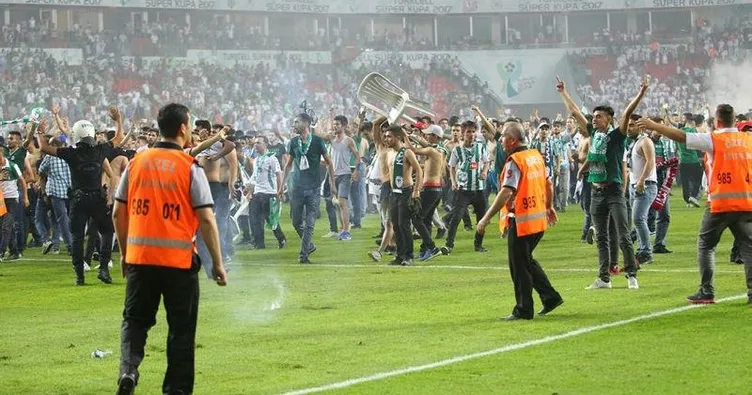 Konyaspor’ya 5 Beşiktaş’a 1 maç Fikret Orman’a 45 gün