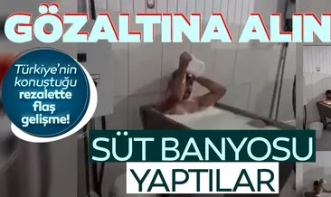 Son Dakika Haberi: Konya’daki süt fabrikasında skandal görüntüler! Türkiye o görüntüleri konuşuyor...