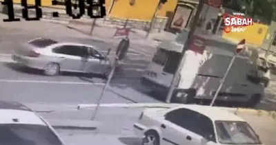 Eyüpsultan’da feci kaza kamerada. Minibüsün çarptığı küçük kız metrelerce havaya savrulup yere düştü | Video