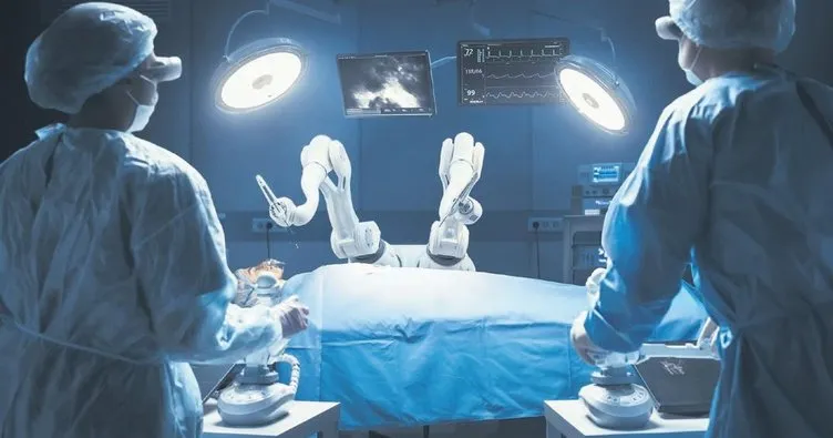Kanser ameliyatlarında robotik cerrahi