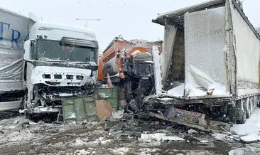 Son dakika: Kuzey Marmara Otoyolu’nda korkunç kaza!