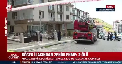 Son Dakika: Ankara’da tarım ilacı faciası: 2 kişi hayatını kaybetti | Video