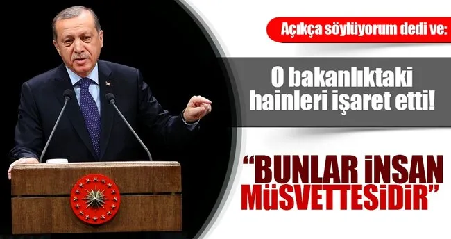 Cumhurbaşkanı Erdoğan: Terör örgütüne militan kazandıran öğretmenler var