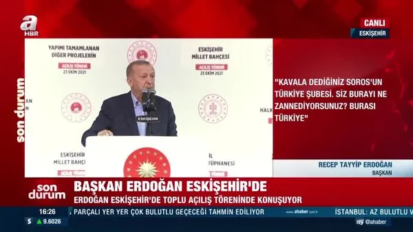 Başkan Erdoğan