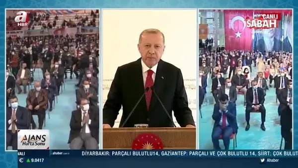 Son dakika: Başkan Erdoğan'dan Avrupa Birliği mesajı