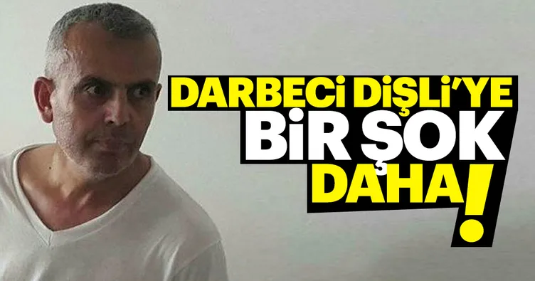 Darbe sanığı Dişli’ye bir dava daha