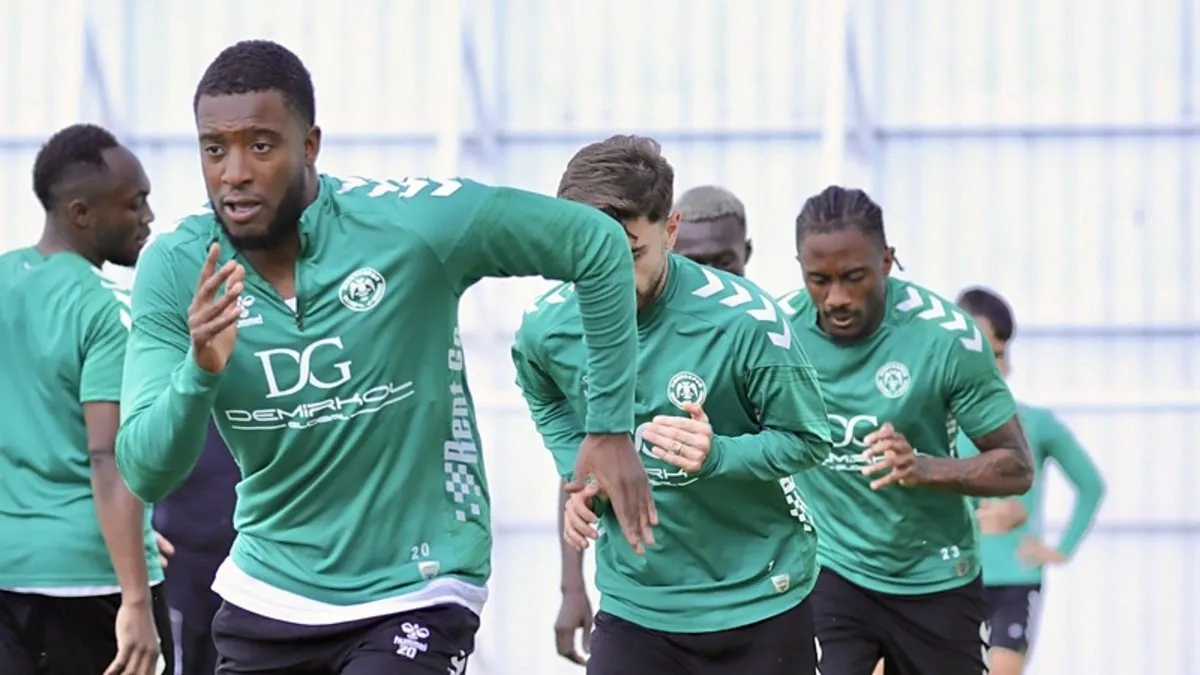 Konyaspor, Gençlerbirliği maçına hazır! – Son Dakika Spor Haberleri Konyaspor, Gençlerbirliği maçına hazır! – Son Dakika Spor Haberleri
