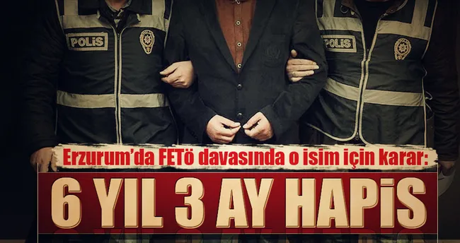 Eski öğretmen FETÖ davasında hüküm giydi