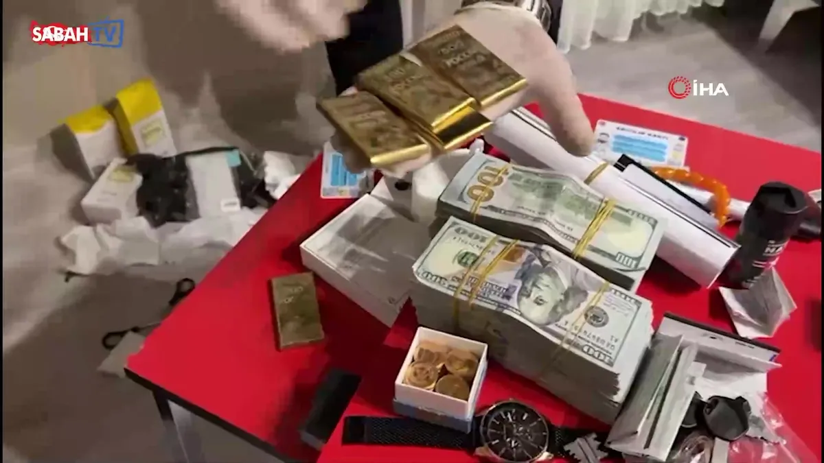 Iğdır’da altın vaadiyle dolandırıcılık operasyonu: 4 kişi yakalandı | Video videosunu izle Iğdır’da altın vaadiyle dolandırıcılık operasyonu: 4 kişi yakalandı | Video videosunu izle