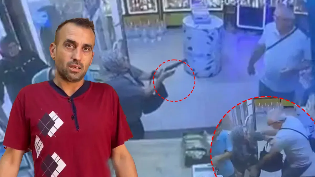 Türkiye o görüntüleri konuştu! Büfe sahibi kabus dakikalarını böyle anlattı: Çantasından silahını çıkarıp… Türkiye o görüntüleri konuştu! Büfe sahibi kabus dakikalarını böyle anlattı: Çantasından silahını çıkarıp…