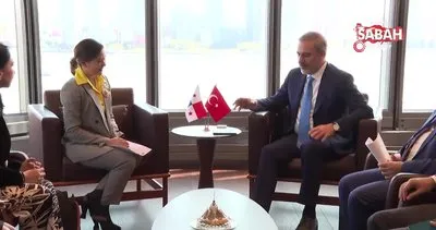Dışişleri Bakanı Fidan, Panama Dışişleri Bakanı Mencomo’yla görüştü | Video