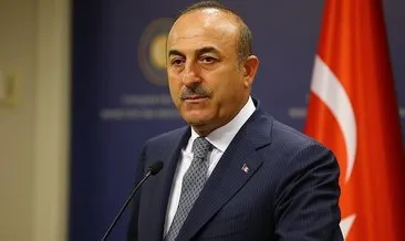 Mevlüt Çavuşoğlu, İngiltere Dışişleri Bakanı Dominic Raab ile görüştü