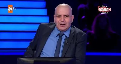 İlk üç soruda jokerlerini harcayan Ali Ermeç: “Yarışma şimdi başlıyor” | Video