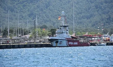 Küresel Sumud Filosu Marmaris’te