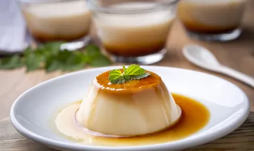 İlk kaşıkta mest eden o tatlı: Krem karamel