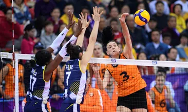 Eczacıbaşı dünya ikincisi oldu