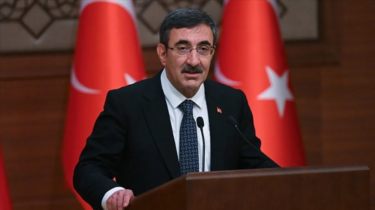 Cumhurbaşkanı Yardımcısı Yılmaz'dan TÜSİAD'a tepki: Hukuk kuralları içinde...