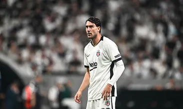 Beşiktaş’ta Dusan Vlahovic sakatlandı!